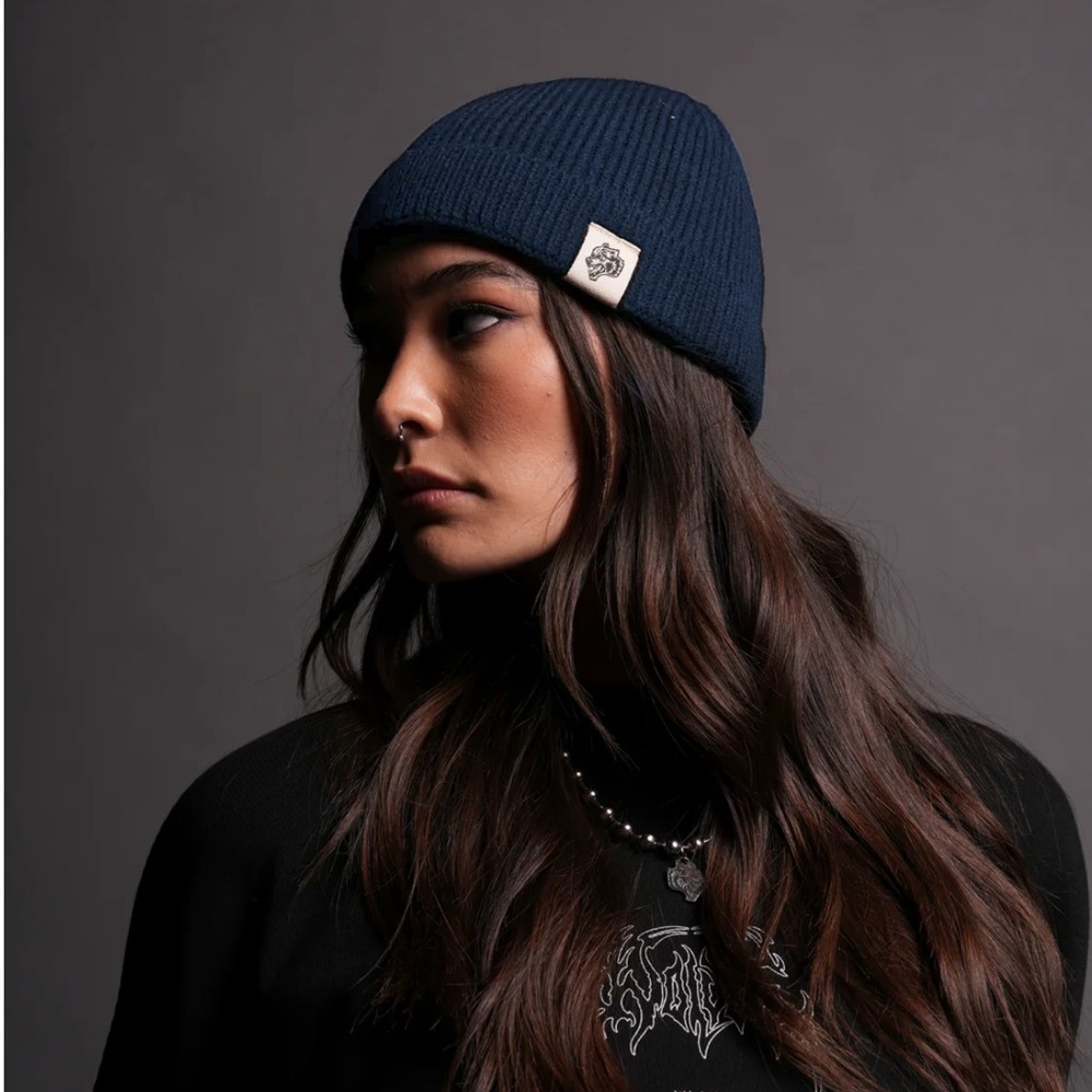 DARC SPORT V2 BLUE BEANIE